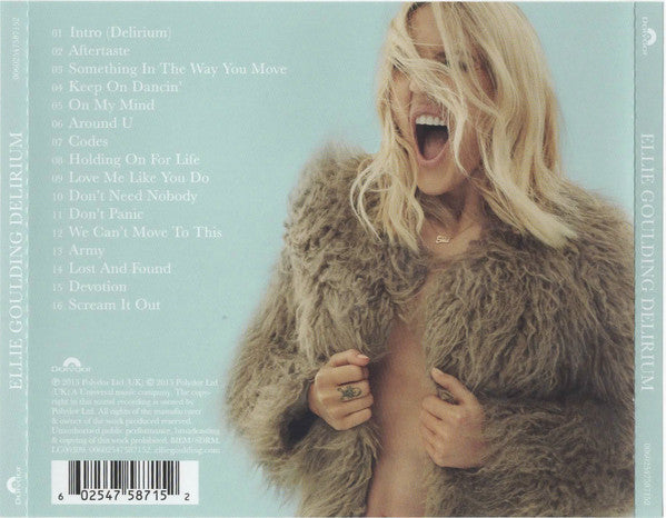 Ellie Goulding - Delirium (2015 CD) Sealed
