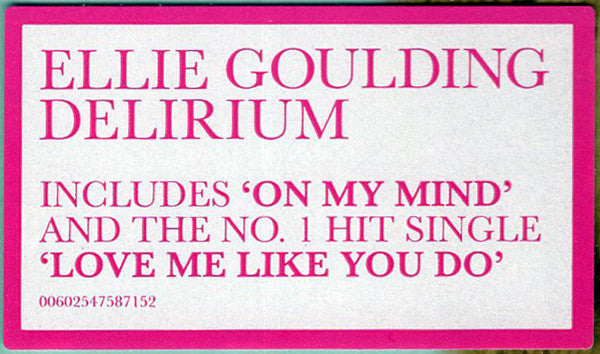 Ellie Goulding - Delirium (2015 CD) Sealed