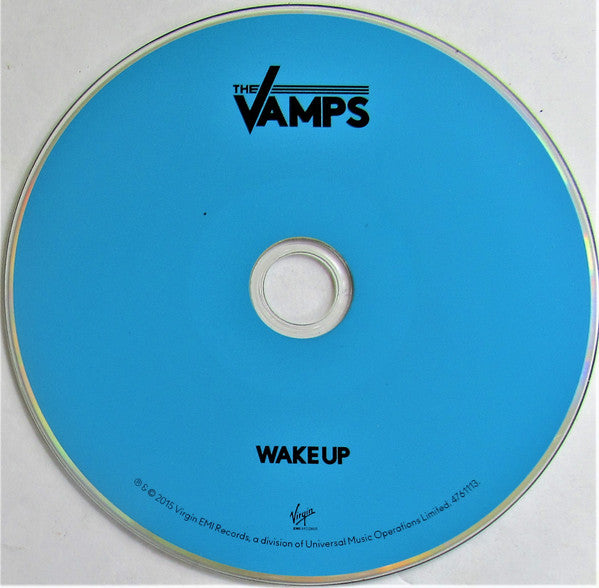 Vamps - Wake Up (2015 CD & DVD) Sealed