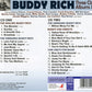 Buddy Rich - Three Classic Albums Plus (2012 DCD) Mint