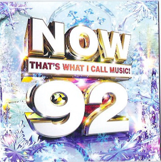 Various - Now Thats What I Call Music 92  (2015 DCD) VG+