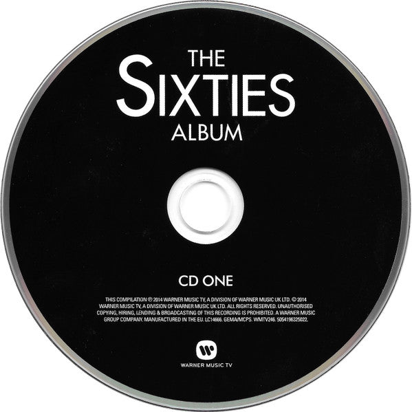 Various - The Sixties Album ~ The Album of the Decade (2014 Triple CD) NM