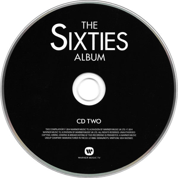 Various - The Sixties Album ~ The Album of the Decade (2014 Triple CD) NM