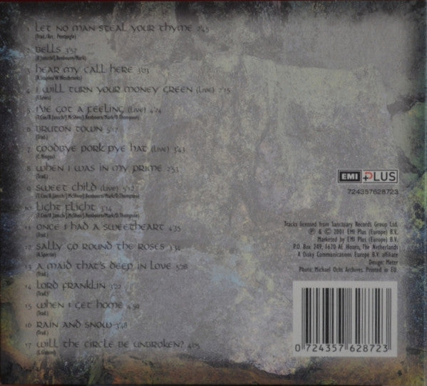 Pentangle - Heritage (2001 CD) NM