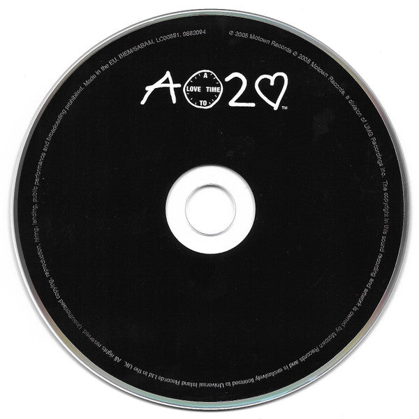 Stevie Wonder - A Time To Love (2005 CD) Mint