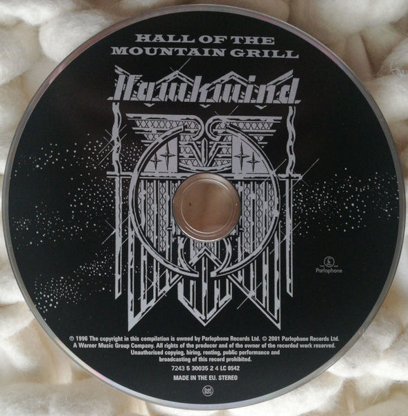 Hawkwind - Hall of the Mountain Grill (2013 Misprint CD) NM