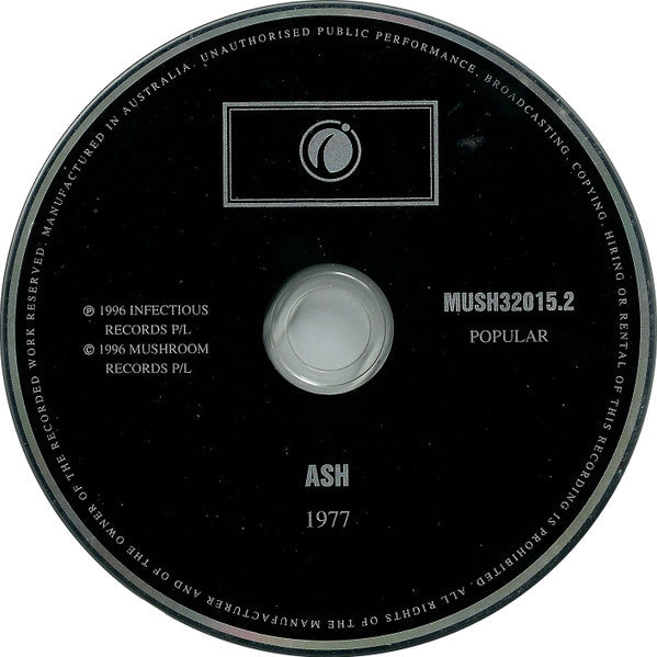 Ash - 1977 (1996 Australian CD) NM