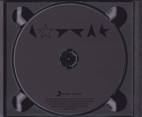 David Bowie - Black Star (2016 CD) Mint