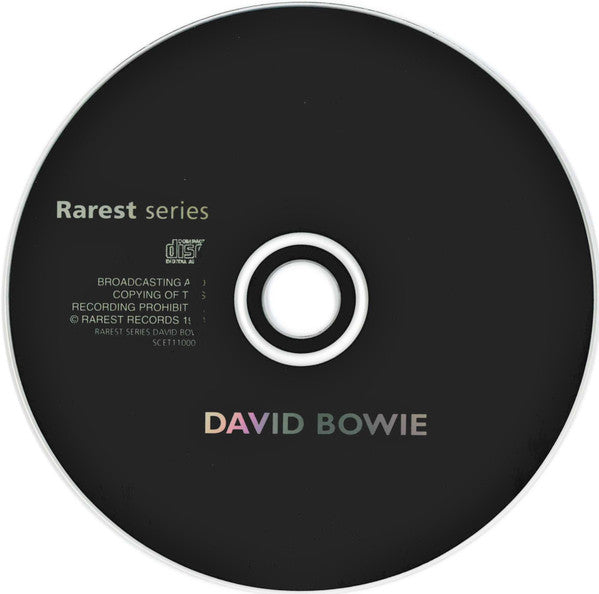 David Bowie - Rarest Series (1998 Limited Edition CD) Mint