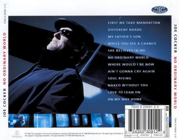 Joe Cocker - No Ordinary World (1999 CD) NM