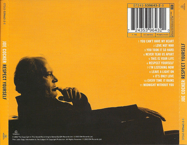 Joe Cocker - Respect Yourself (2002 CD) VG+