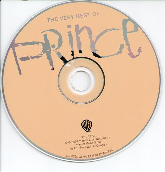 Prince - The Very Best of (2001 CD) Mint
