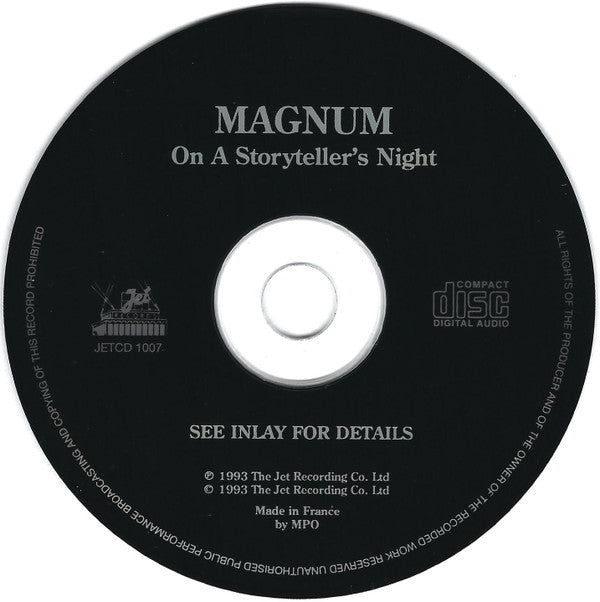 Magnum - On a Storyteller's Night (1993 UK CD) VG+