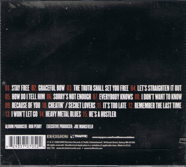 Revelations feat Tre' Williams - The Bleeding Edge (US CD) Sealed