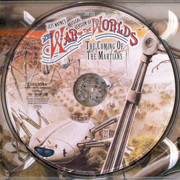 Jeff Wayne's - War of the Worlds (2005 Double Hybrid SACD) Mint