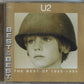 U2 - The Best of 1980-1990 (1998 CD) NM