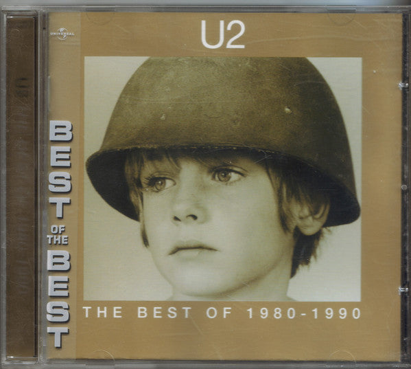 U2 - The Best of 1980-1990 (1998 CD) NM