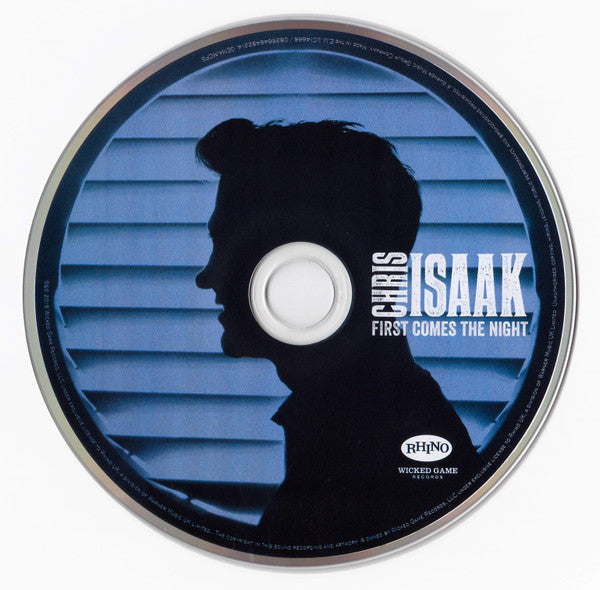 Chris Isaak - First Comes the Night (2016 Deluxe Edition CD) NM