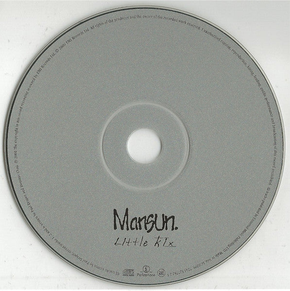 Mansun - Little Kix (2000 Rare Asia CD) VG+