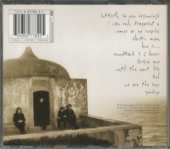 Mansun - Little Kix (2000 Rare Asia CD) VG+