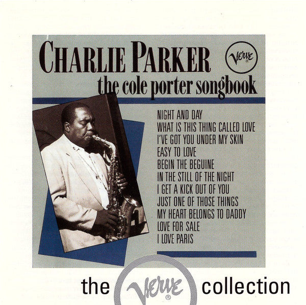 Charlie Parker - The Cole Porter Songbook (Time Life / Verve CD) NM