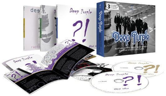 Deep Purple - Collectors Package (2015 3 CD Box Set) NM