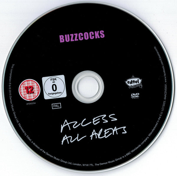 Buzzcocks - Town & Country Club ~ Access all Areas (CD + DVD) Sealed