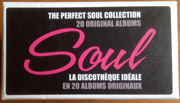 Various - The Perfect Soul Collection (20 CD Box Set) NM