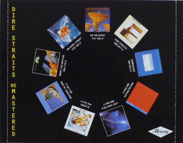 Dire Straits - Money For Nothing (1996 24Bit SBM CD) NM
