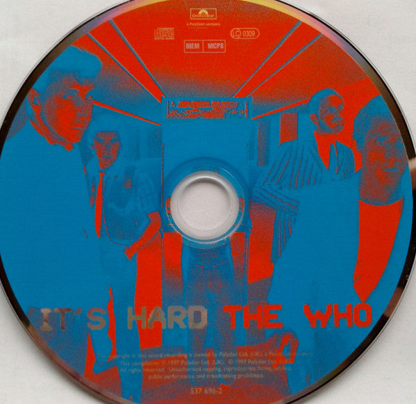 Who - It's Hard (1997 CD) NM