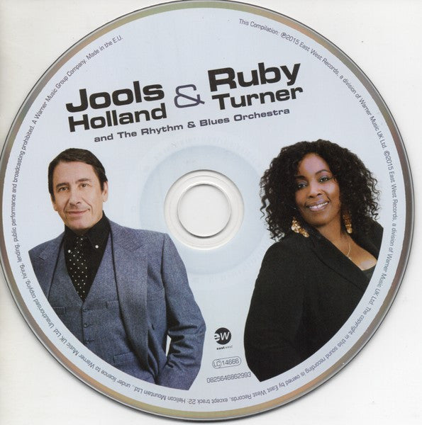 Jools Holland / Ruby Turner - Jools & Ruby (2015 CD) NM