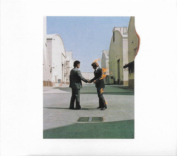 Pink Floyd - Wish You Were Here (2016 CD in Black Wrap) Mint