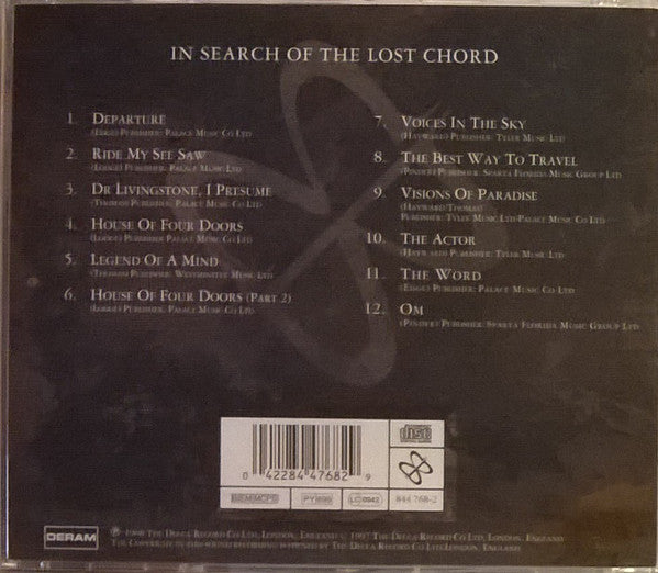 Moody Blues - in Search of the Lost Chord (1996 Remastered CD) Mint