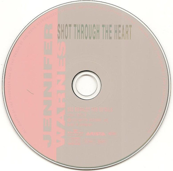 Jennifer Warnes - Shot Through the Heart (1994 German Only CD) NM