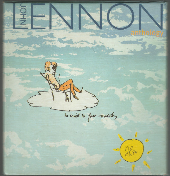 John Lennon - Anthology (1998 4x CD Box Set) NM – Music CD (Studio