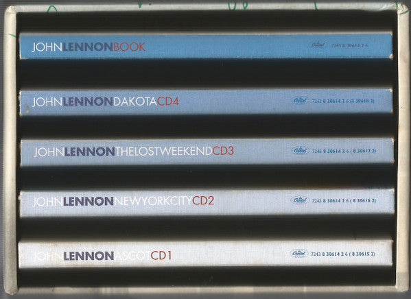 John Lennon - Anthology (1998 4x CD Box Set) NM – Music CD (Studio