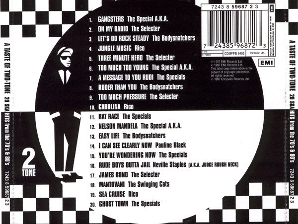 Various - A Taste of Two-Tone (1997 CD) NM