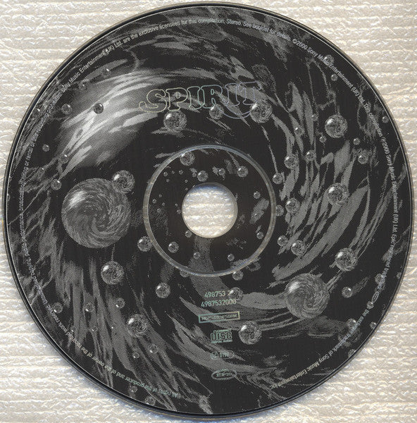 Spirit - Very Best of ~ 100% Proof (2000 UK CD) NM