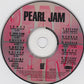 Pearl Jam - Ten (1991 CD) NM