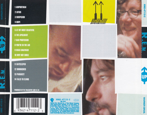 R.E.M - Up (1999 CD) NM