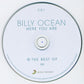 Billy Ocean - Here You Are + The Best Of (2016 DCD) Mint