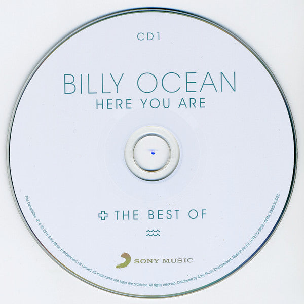 Billy Ocean - Here You Are + The Best Of (2016 DCD) Mint