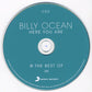 Billy Ocean - Here You Are + The Best Of (2016 DCD) Mint