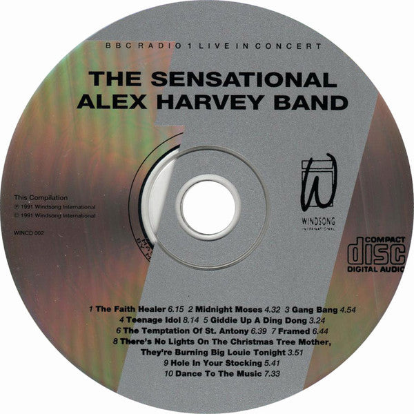 Sensational Alex Harvey Band - BBC Radio 1 Live (1991 CD) NM