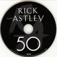 Rick Astley - 50 (2016 CD) VG+