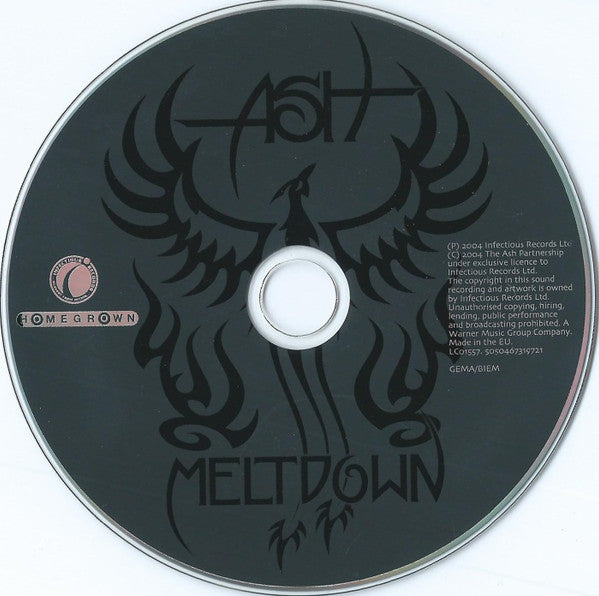 Ash - Meltdown (2004 CD) NM