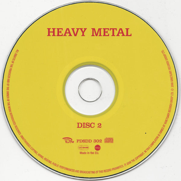 Various - Heavy Metal ~ Taken by Storm (2006 DCD) VG+
