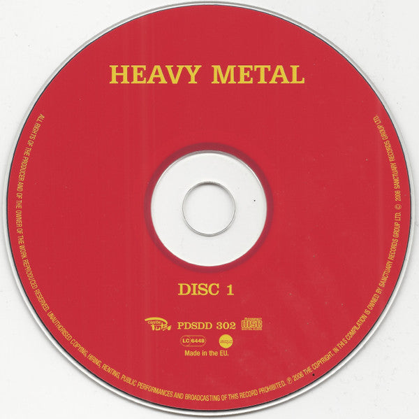 Various - Heavy Metal ~ Taken by Storm (2006 DCD) VG+