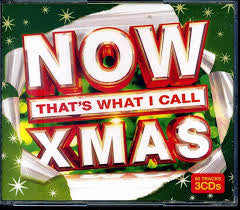 Various - Now Thats What I Call Xmas  (2006 (Green) Triple CD) VG