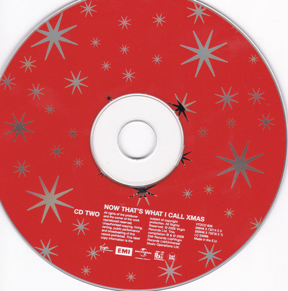 Various - Now Thats What I Call Xmas  (2006 (Green) Triple CD) VG